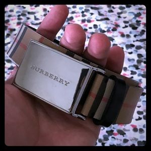Burberry Belt